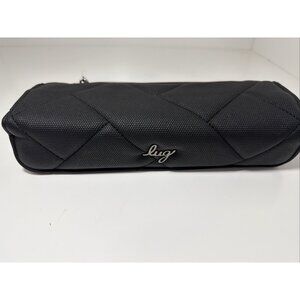 Lug Choo Choo XL Matte luxe VL Pill Organizer - Black